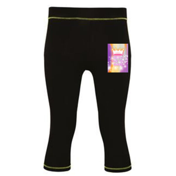 Ladies Capri Leggings Thumbnail