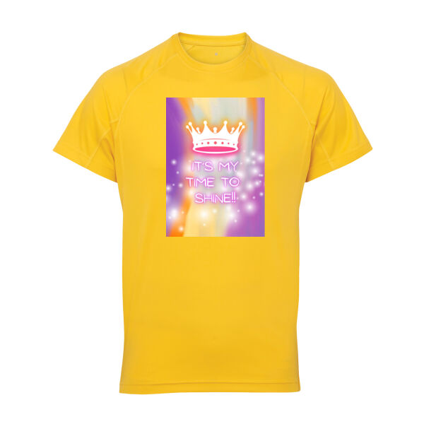 Pannelled Tech Tee Thumbnail